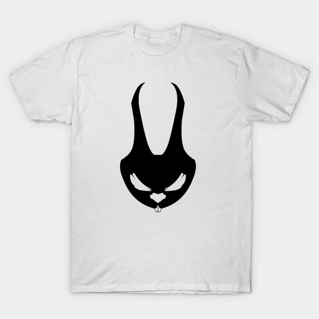 dark bunny T-Shirt by Stenev